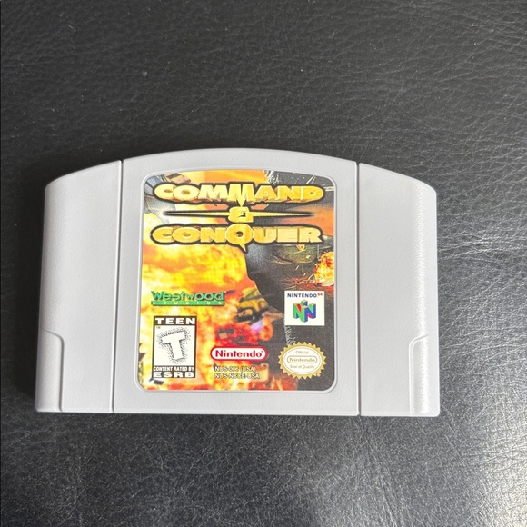 Nintendo 64 Command & Conquer - Picture 2 of 2